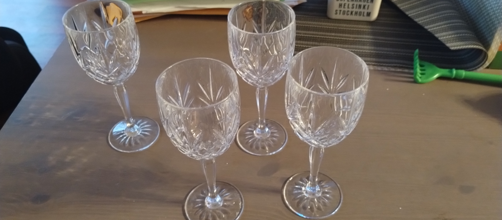 Made in France wine glass