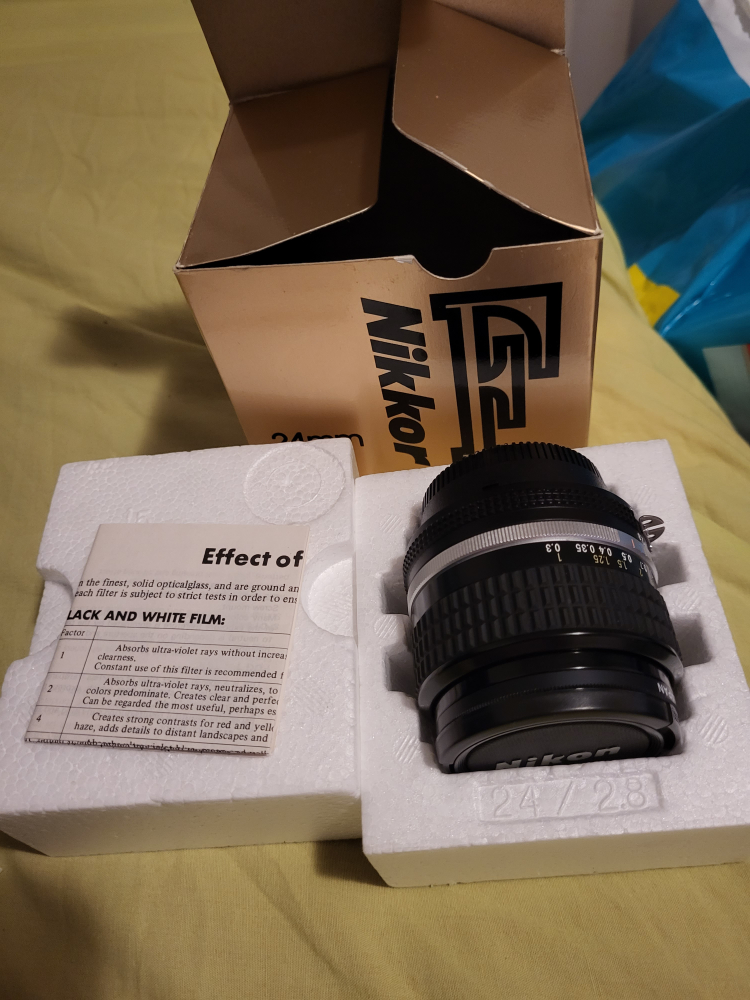 Nikkor 24mm f/2.8 thumbnail