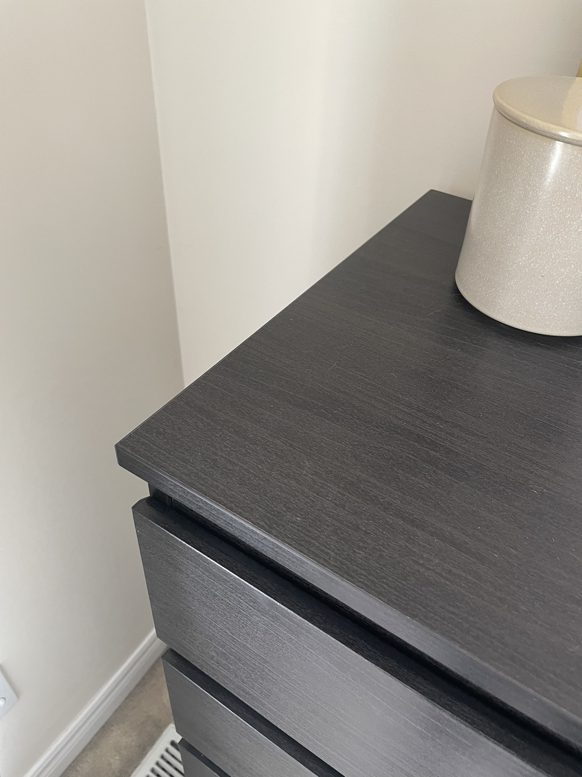IKEA Kullen Chest in Black/Brown - photo 5