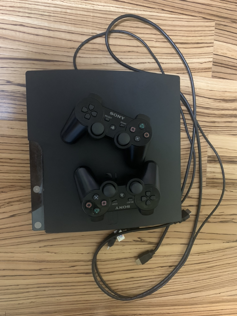 PS3(120GB) image indicator(2)