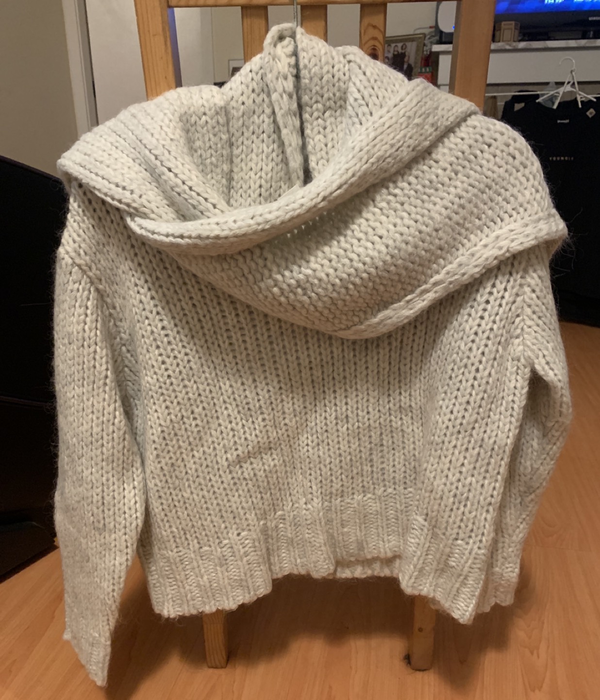 Zara knit sweater thumbnail