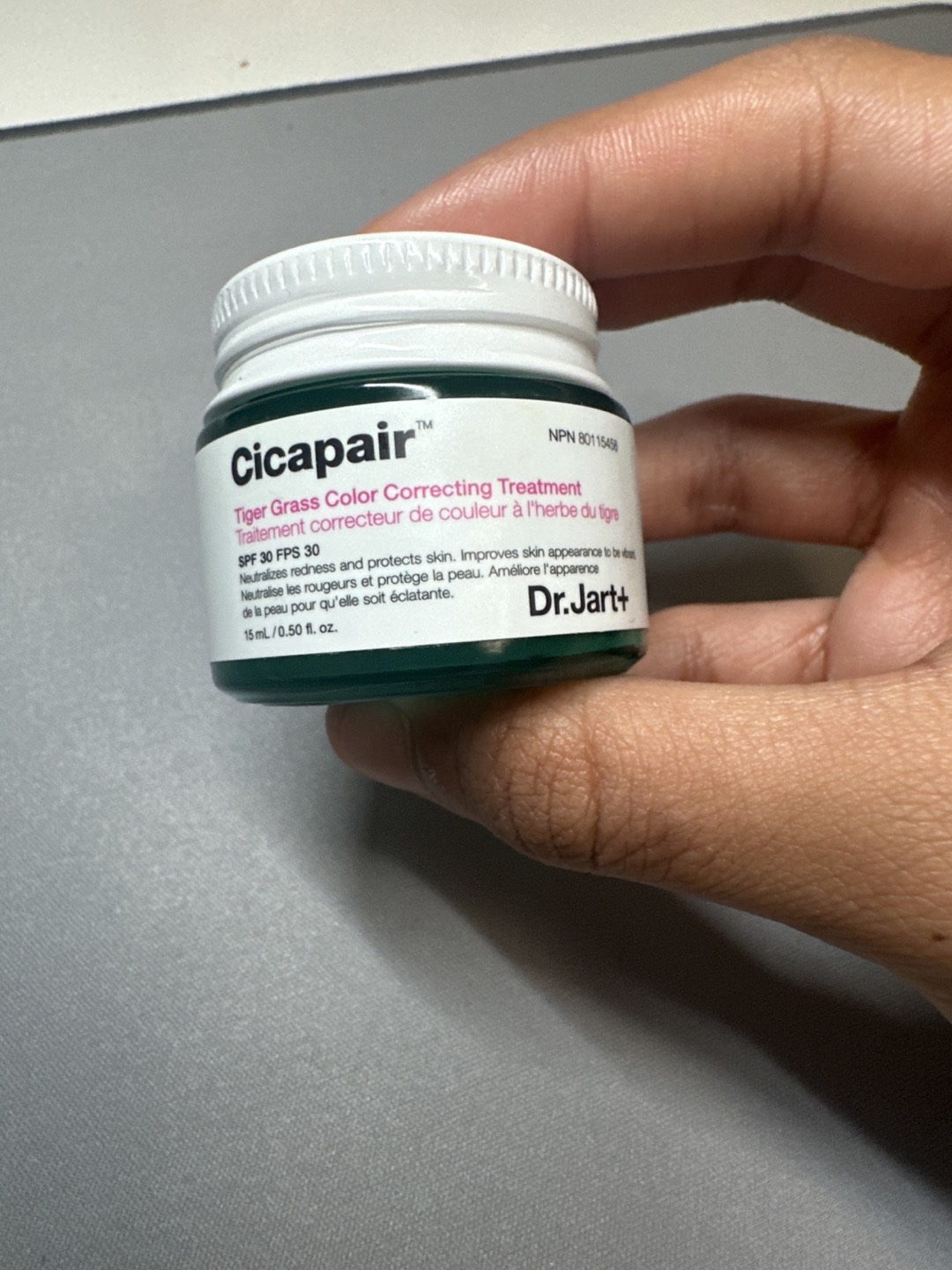 Dr Jart Cicapair Tiger Grass Color Correcting Treatment Mini - photo 2