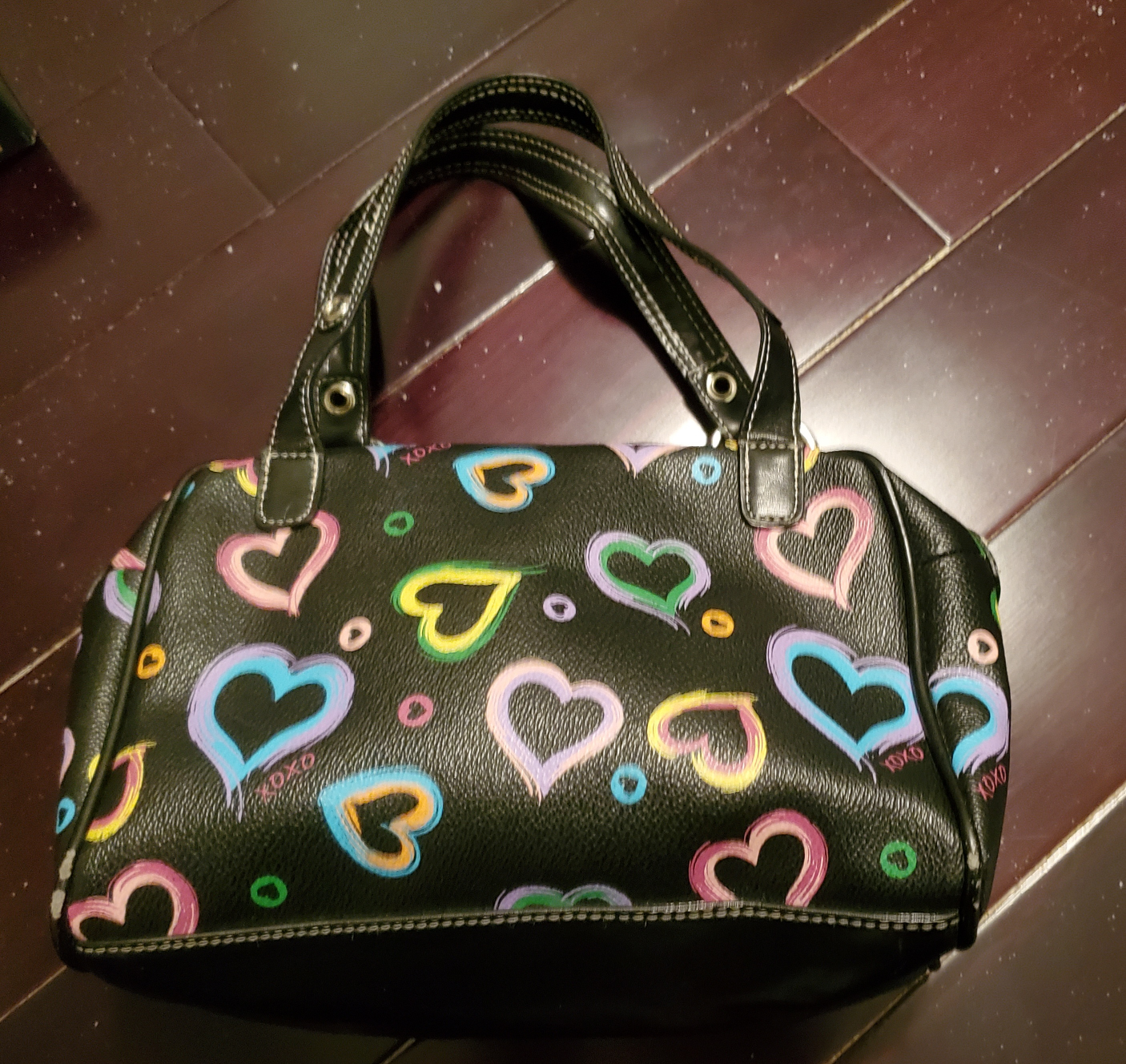 XOXO HEARTS PURSE🏈 image indicator(2)