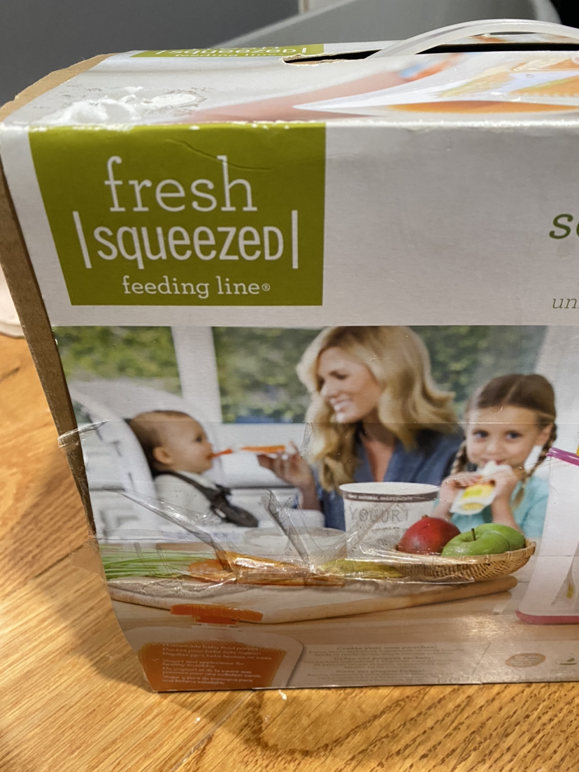 Infantino squeeze station - photo 3