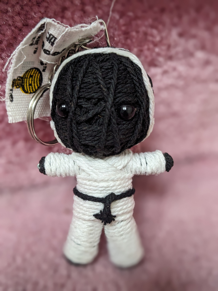 Mini doll key chain #freecycle image indicator(2)