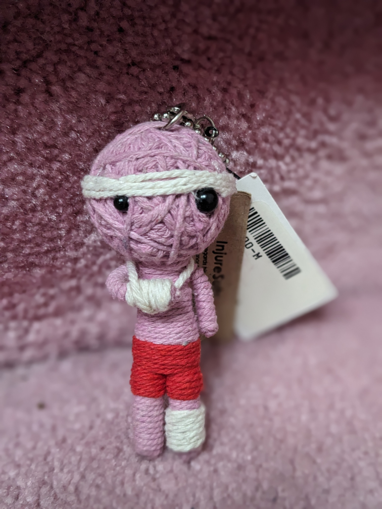 Mini doll key chain #freecycle image indicator(3)