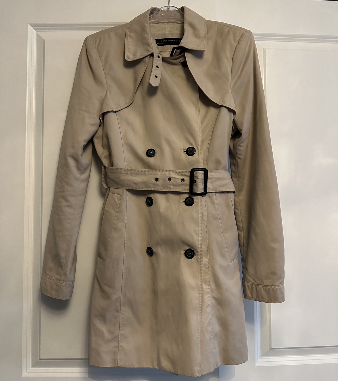 Zara Double Breasted Women’s Jacket thumbnail
