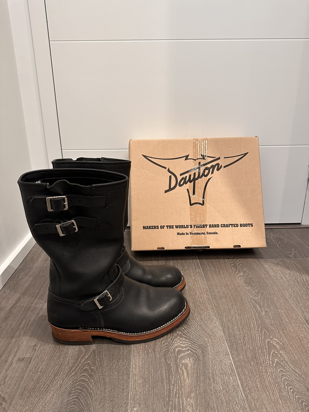 Dayton Boots  Hand-Made Custom