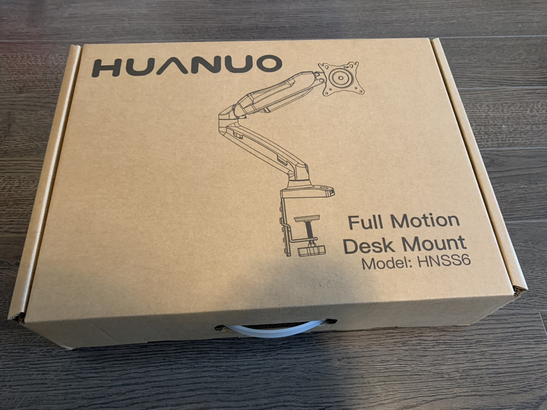 Monitor arm - Desk mount 13-27” - photo 2