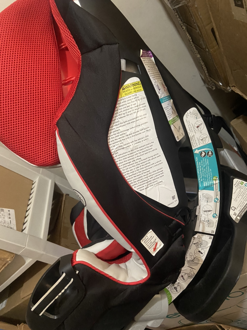 Evenflo car seat like new - photo 4