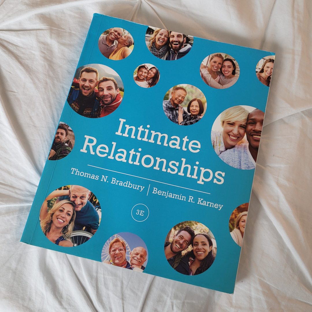 Psychology of Intimate Relationships - Textbook
