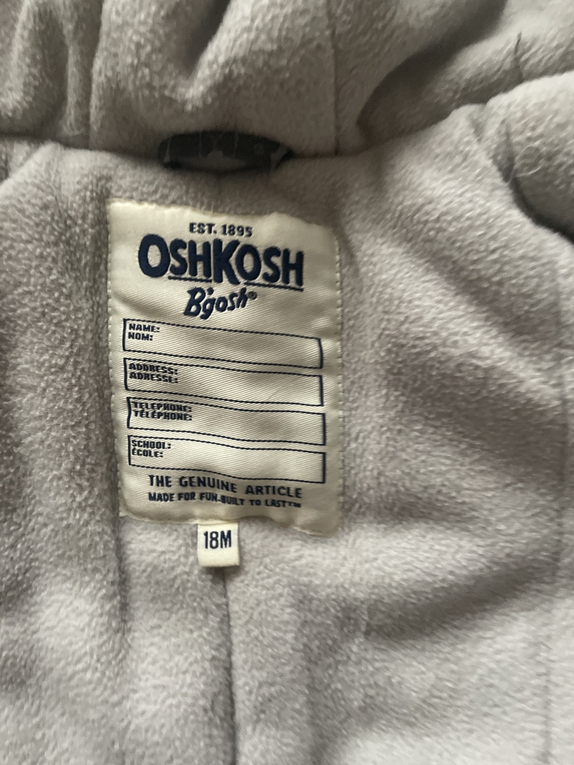 Snowsuit - photo 2