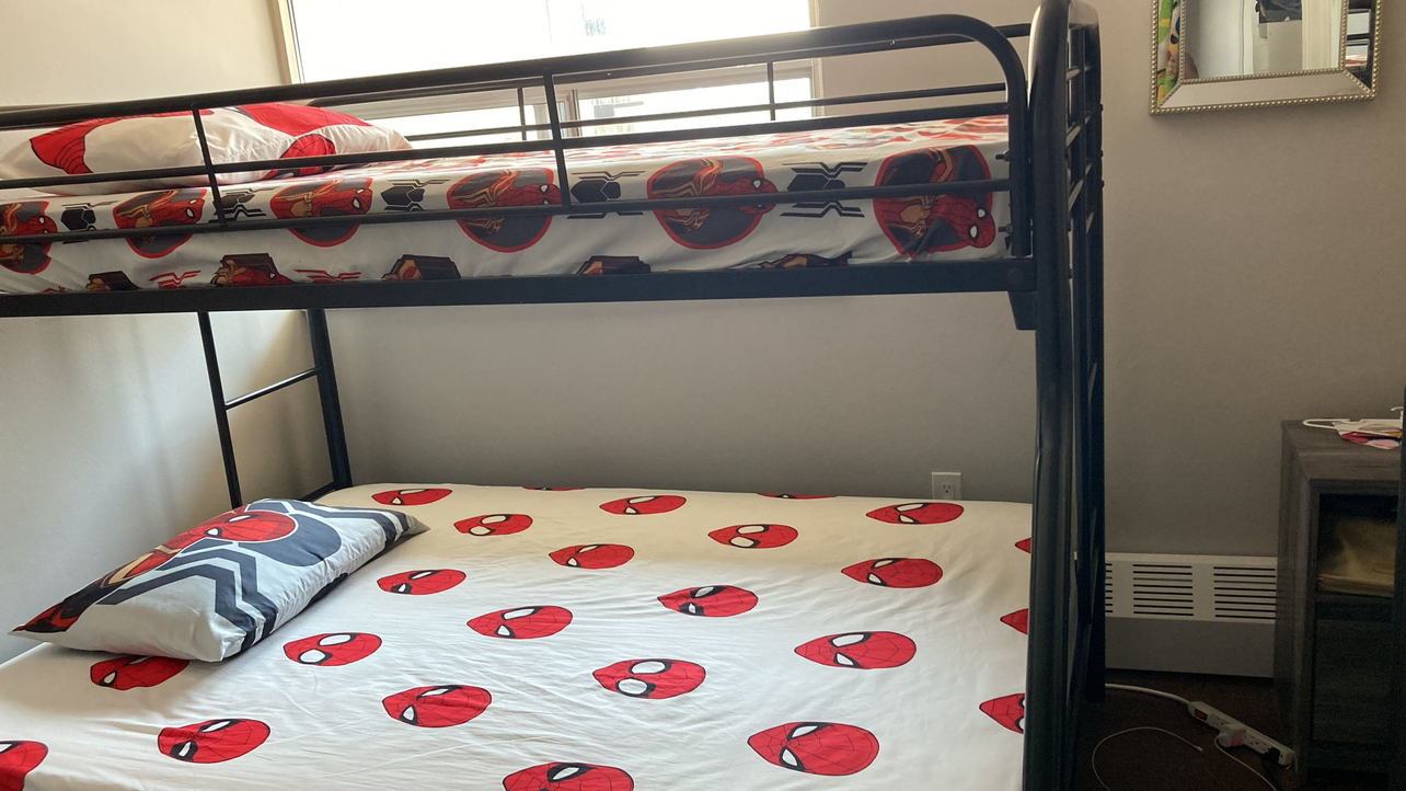 Bunk bed for sale with mattress thumbnail