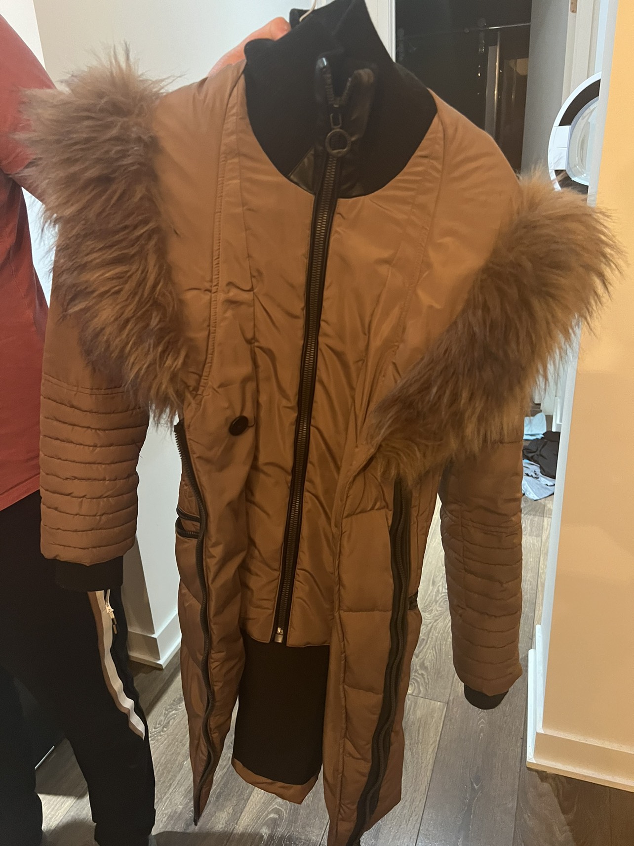 NOIZE Winter jacket Mauve color - photo 3