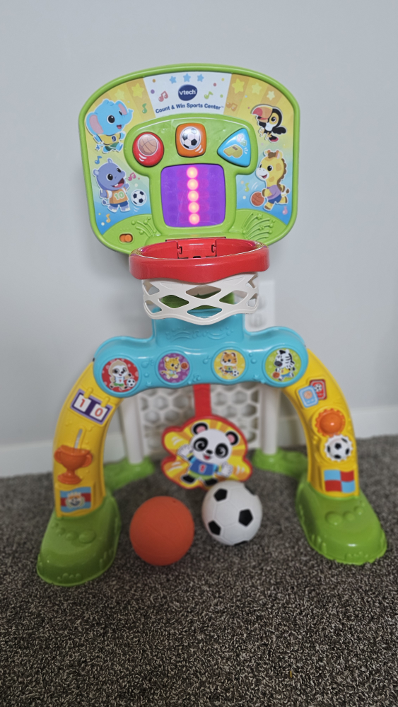 Vtech Basketball/Soccer Toy thumbnail