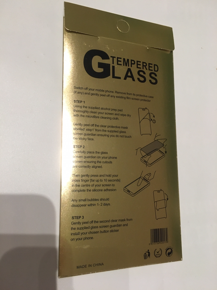 Tempered glass screen protector 🎁 image indicator(2)