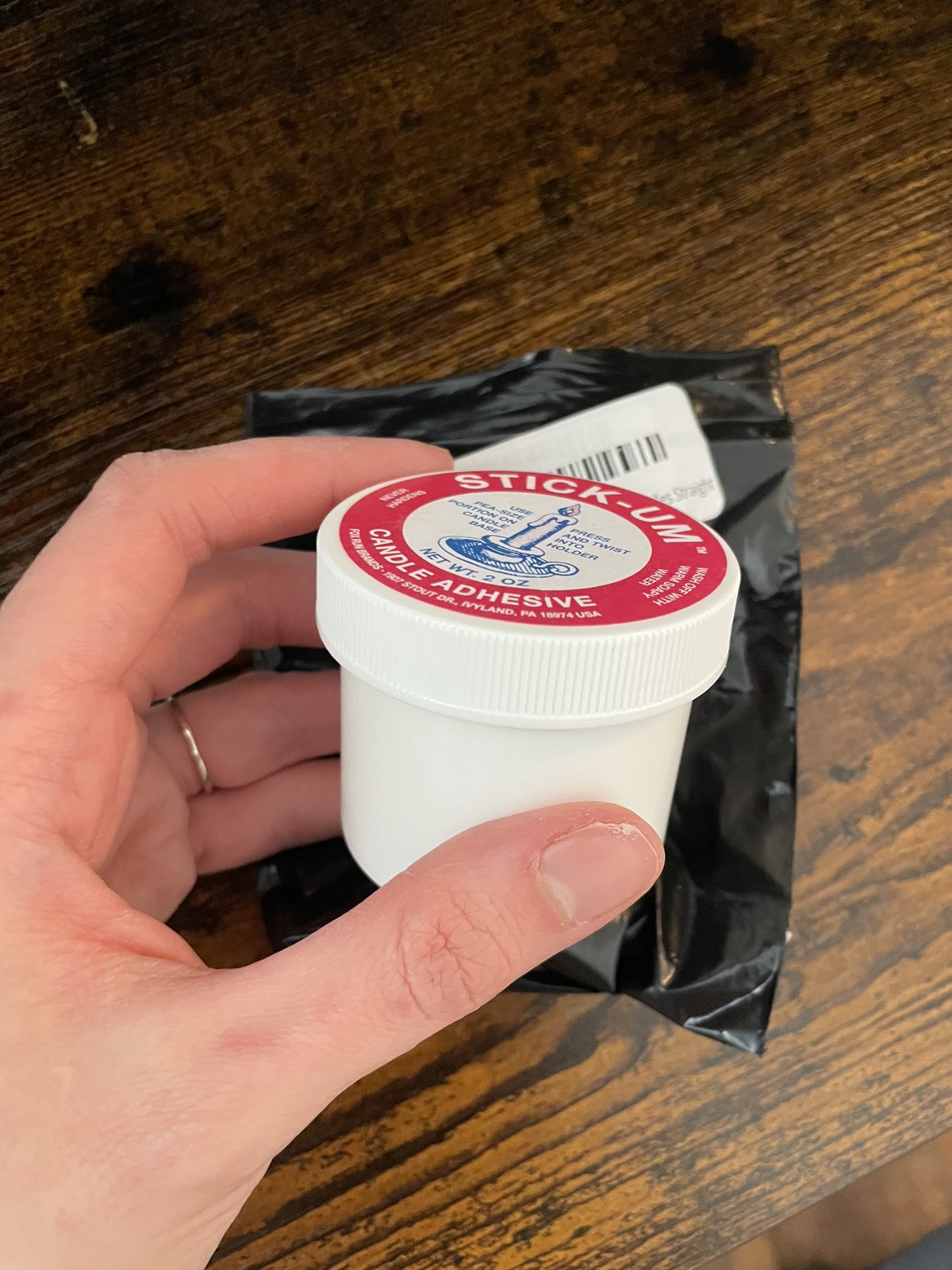 Candle Adhesive - photo 3
