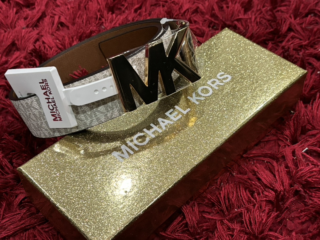 Michael Kors logo Belt New image indicator(3)