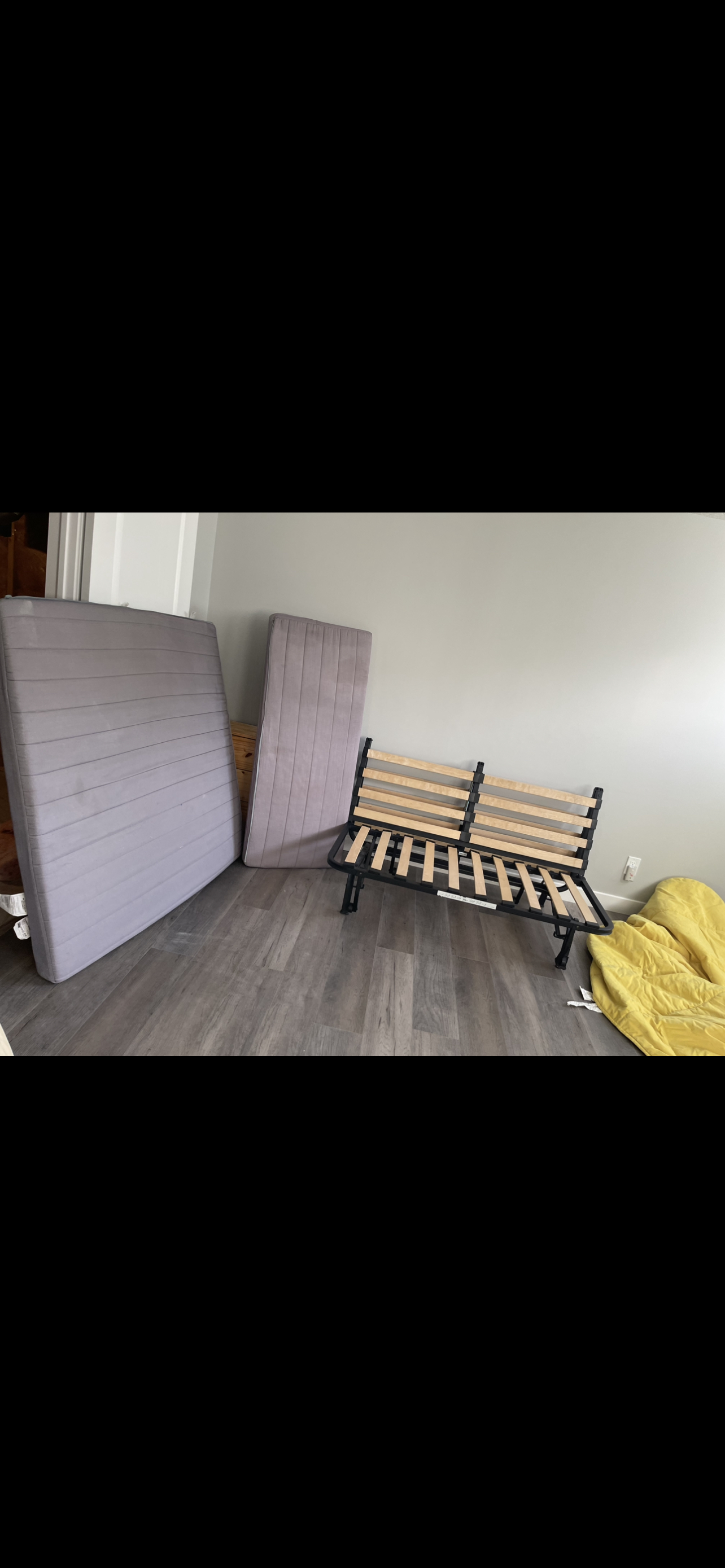 Futon & mattress #SellingSpree