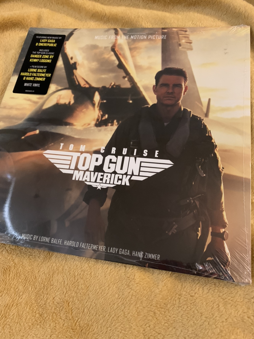 Top Gun: Maverick *White Vinyl* image indicator(2)