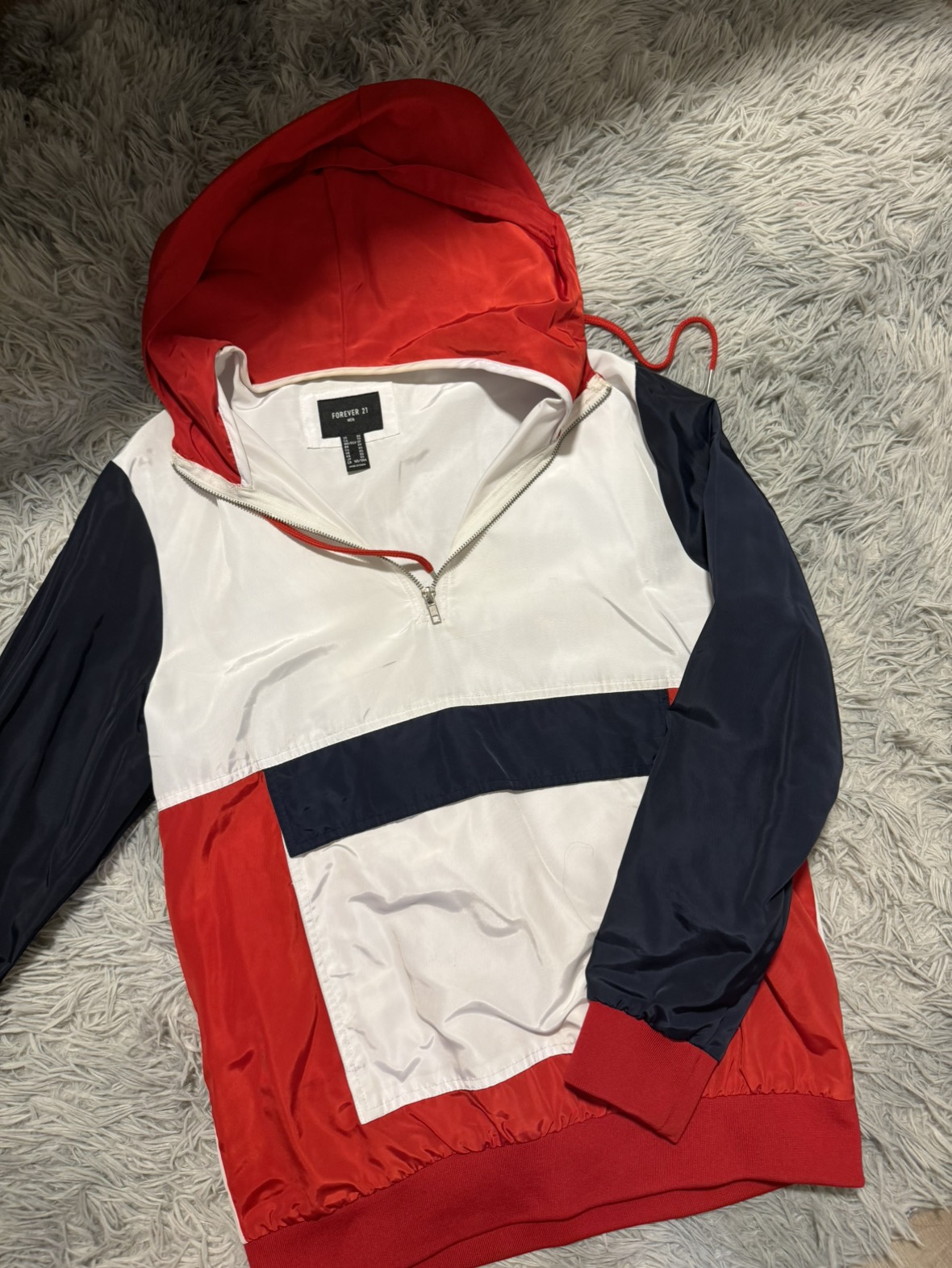 FOREVER 21 Windbreaker #freecycle