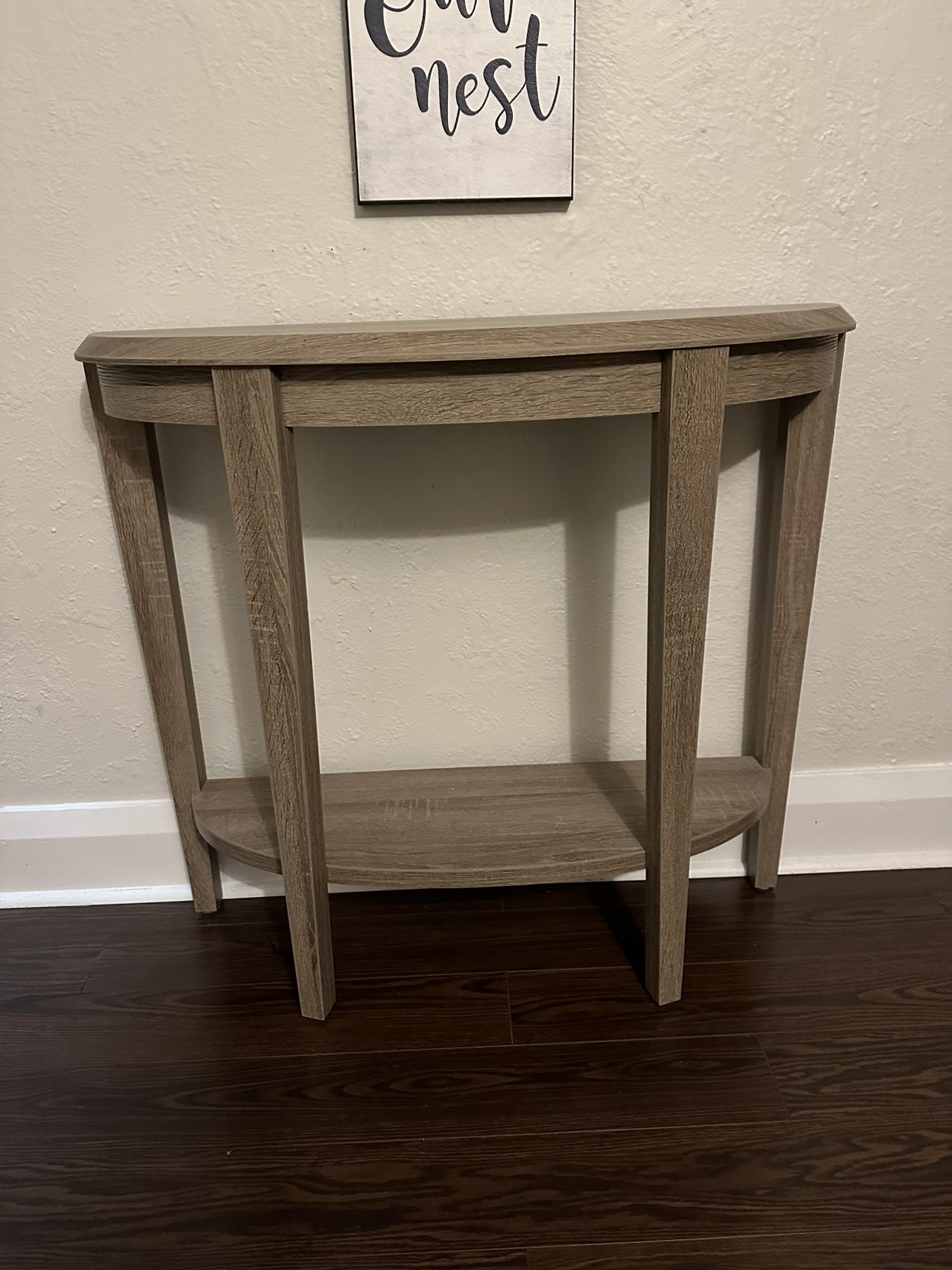 Rustic console table - photo 2