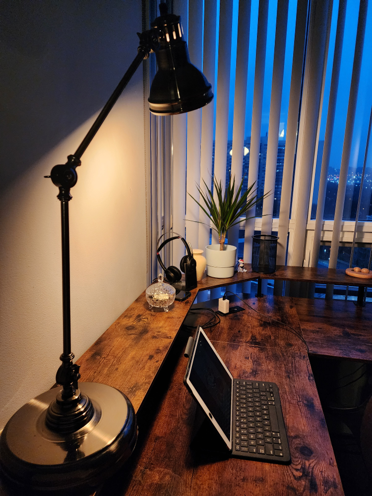 Vintage Steampunk Desk Lamp image indicator(4)