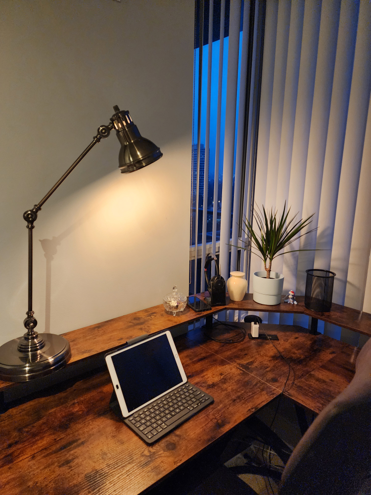 Vintage Steampunk Desk Lamp image indicator(6)