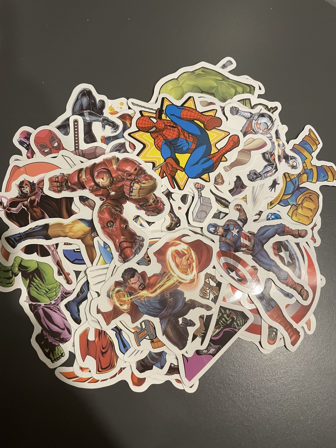 Avengers stickers (free with other purchases)
