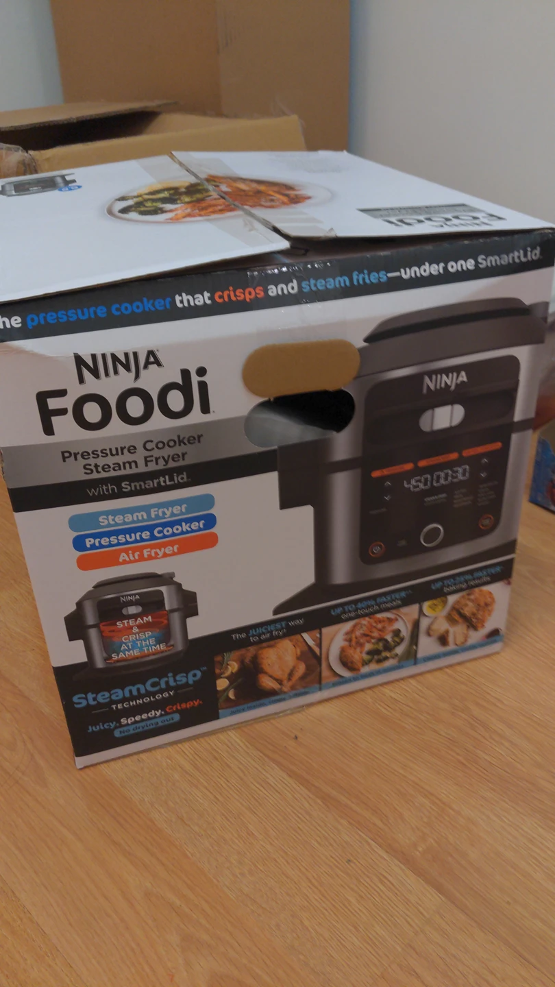 Ninja Foodi 13-in-1 Pressure Cooker & Steam/Air Fryer - photo 2