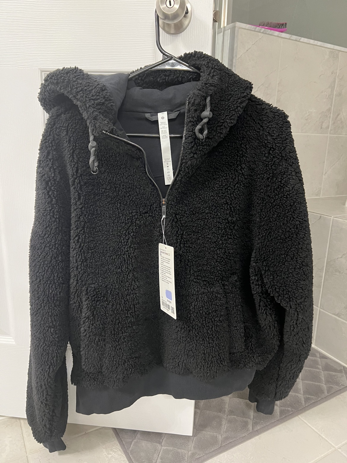 Lululemon Quarter Zip Teddy