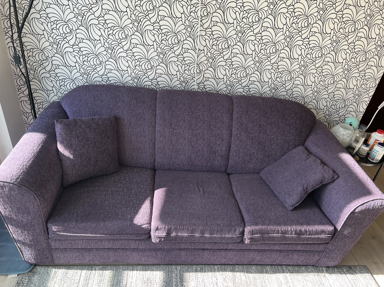 Sofa bed (3 seater) - photo 2