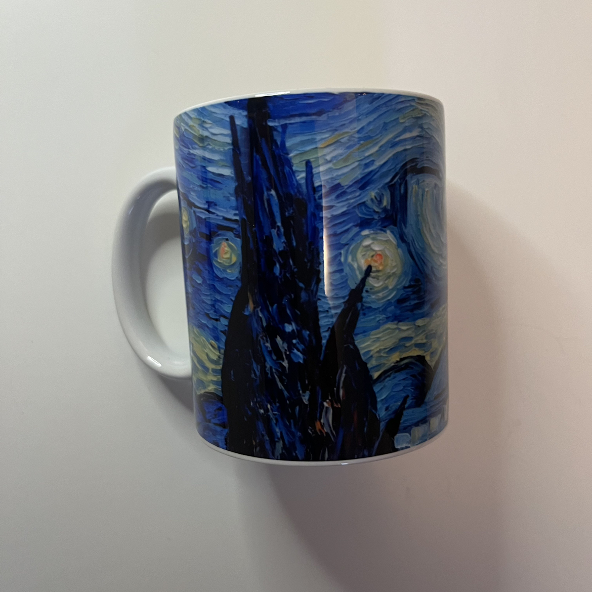 Van Gogh Starry Night Gift Set - Tote, Coin Purse, Mug, Tea image indicator(5)