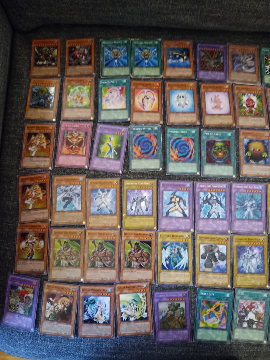 Super Rare Yu-Gi-Oh collection 1 image indicator(2)