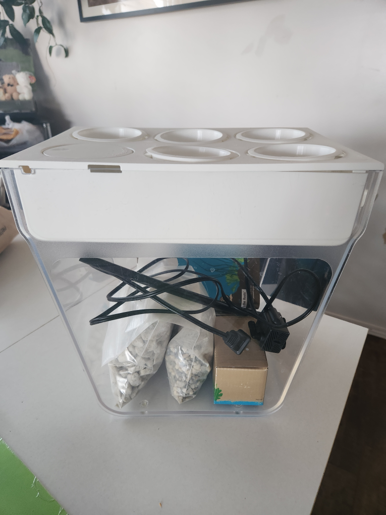 Brand new Self Gardening fish tank aqua farm thumbnail