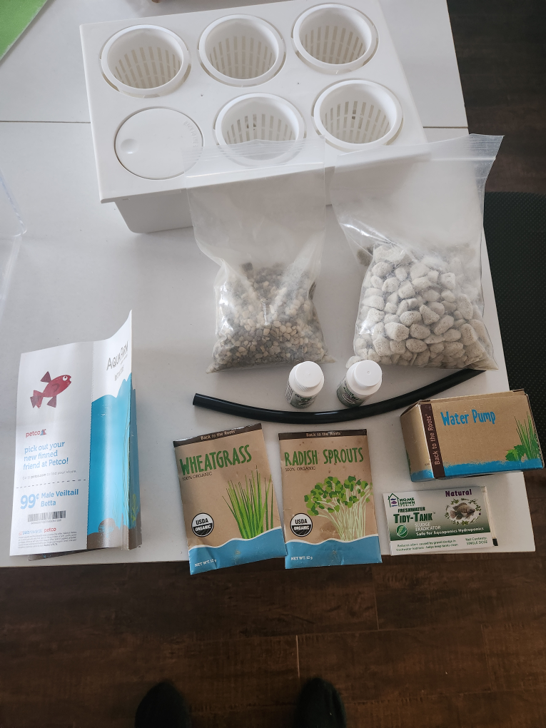 Brand new Self Gardening fish tank aqua farm - photo 2