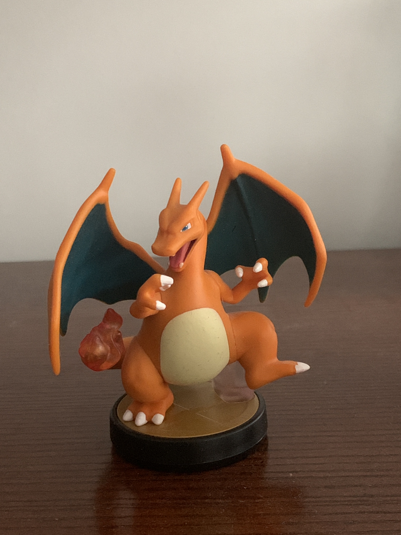 AMIIBO - CHARIZARD - POKÉMON