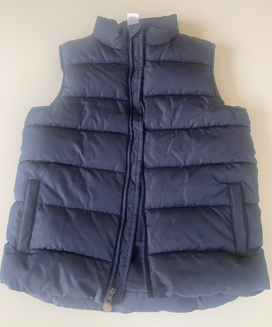 Child’s puffer vest