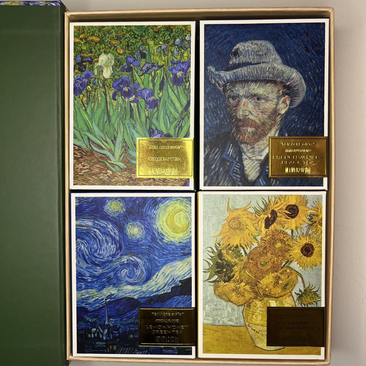 Van Gogh Starry Night Gift Set - Tote, Coin Purse, Mug, Tea image indicator(9)