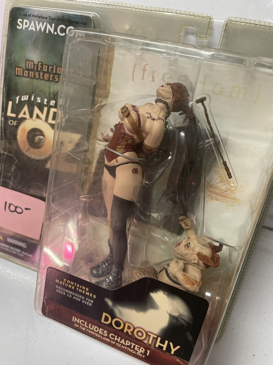 DOROTHY Twisted Land of Oz Action Figure - photo 2