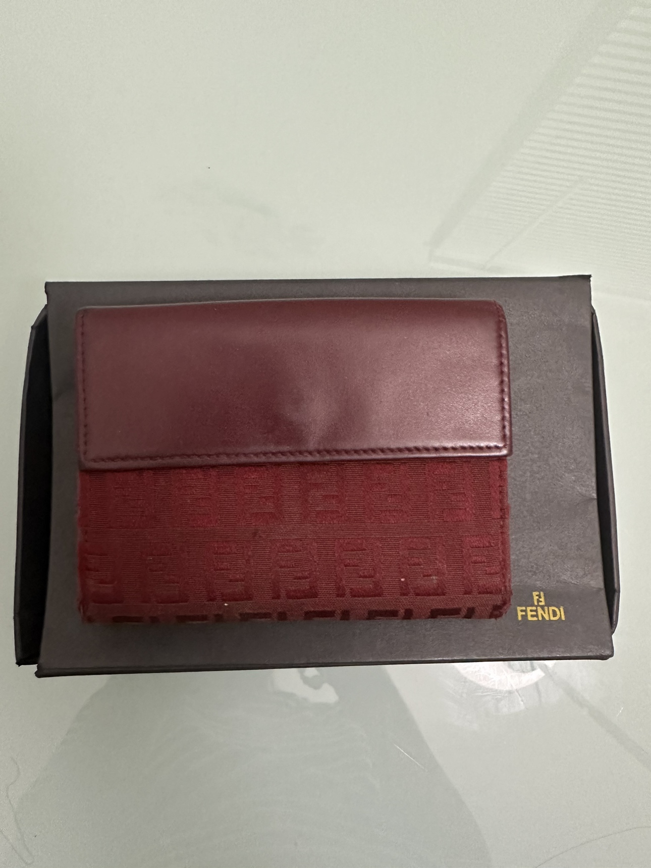 Authentic Fendi Wallet image indicator(2)
