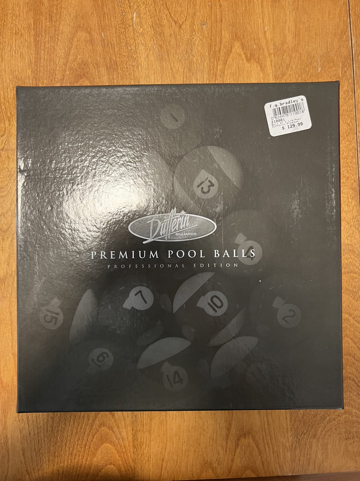 Premium Pool Balls - Dufferin Billiards image indicator(2)