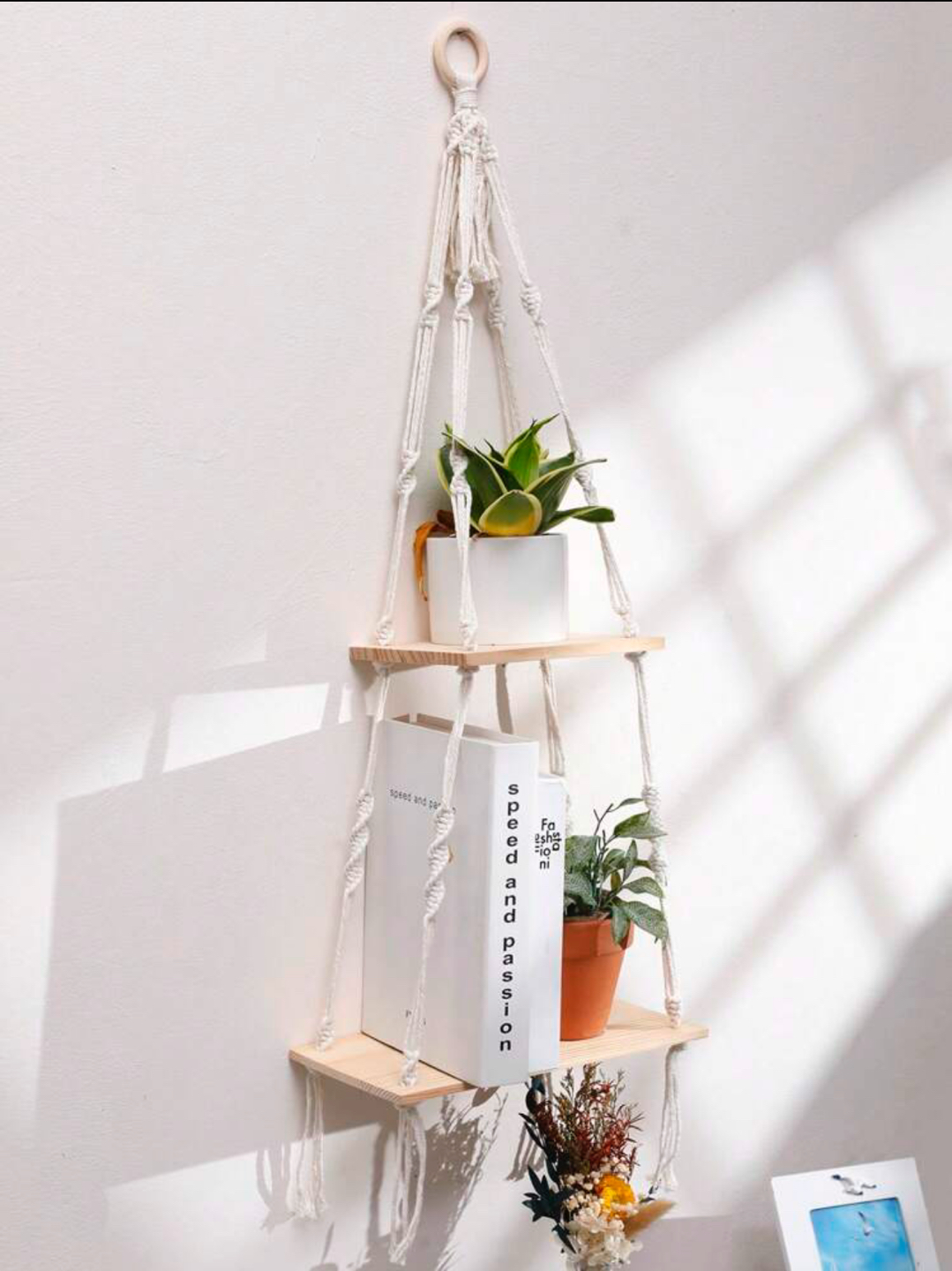 Wall hanging shelf - photo 2
