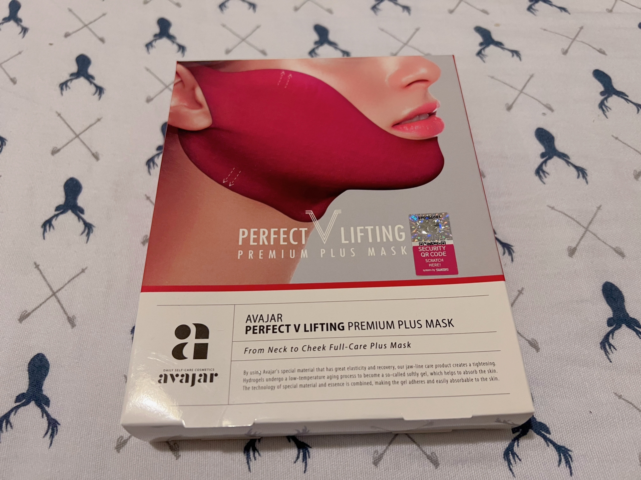 Avajar Perfect V lifting Premium Plus Mask 3pcs #freecycle