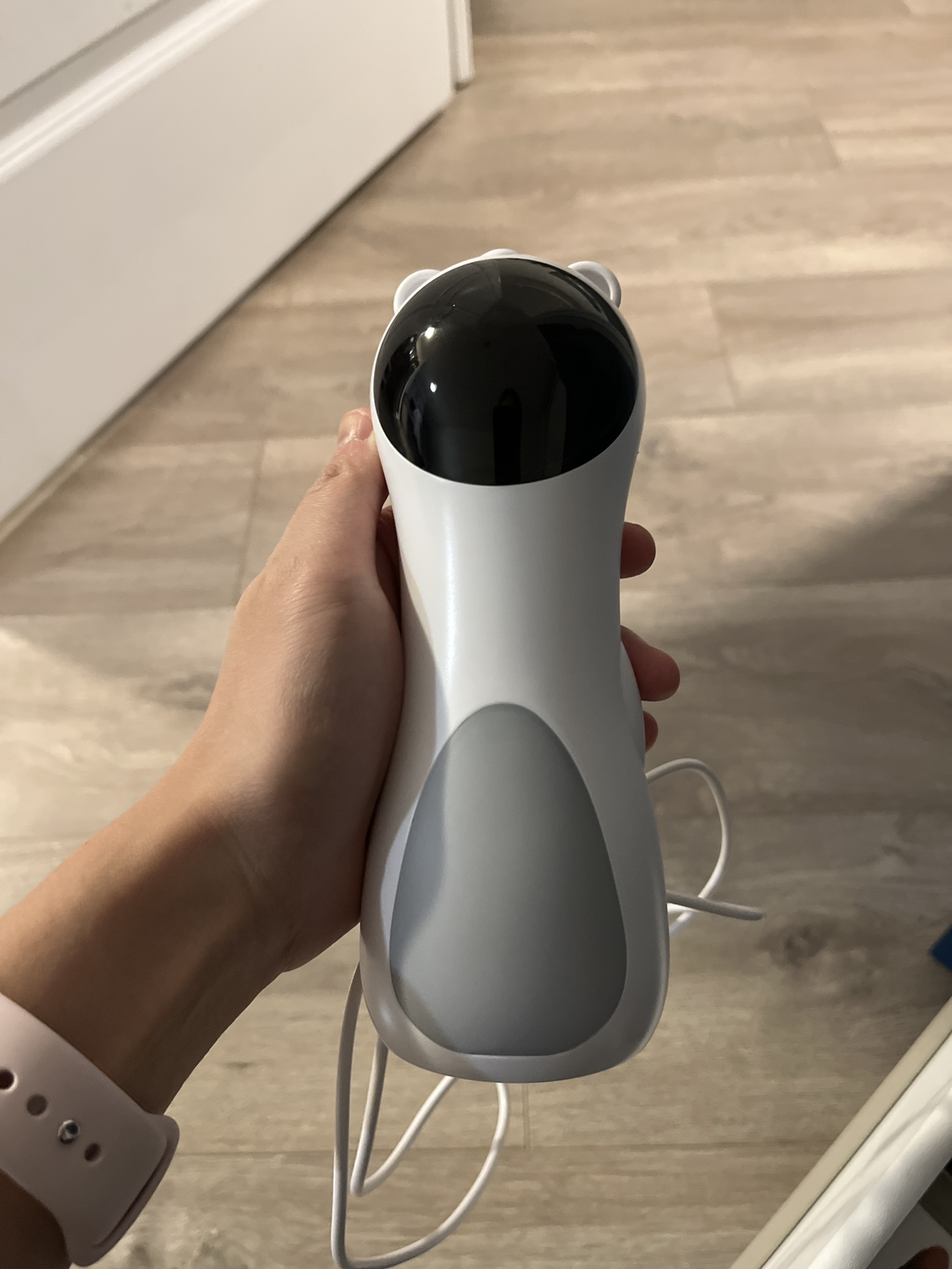 Rechargeable motion activate cat laser toy
