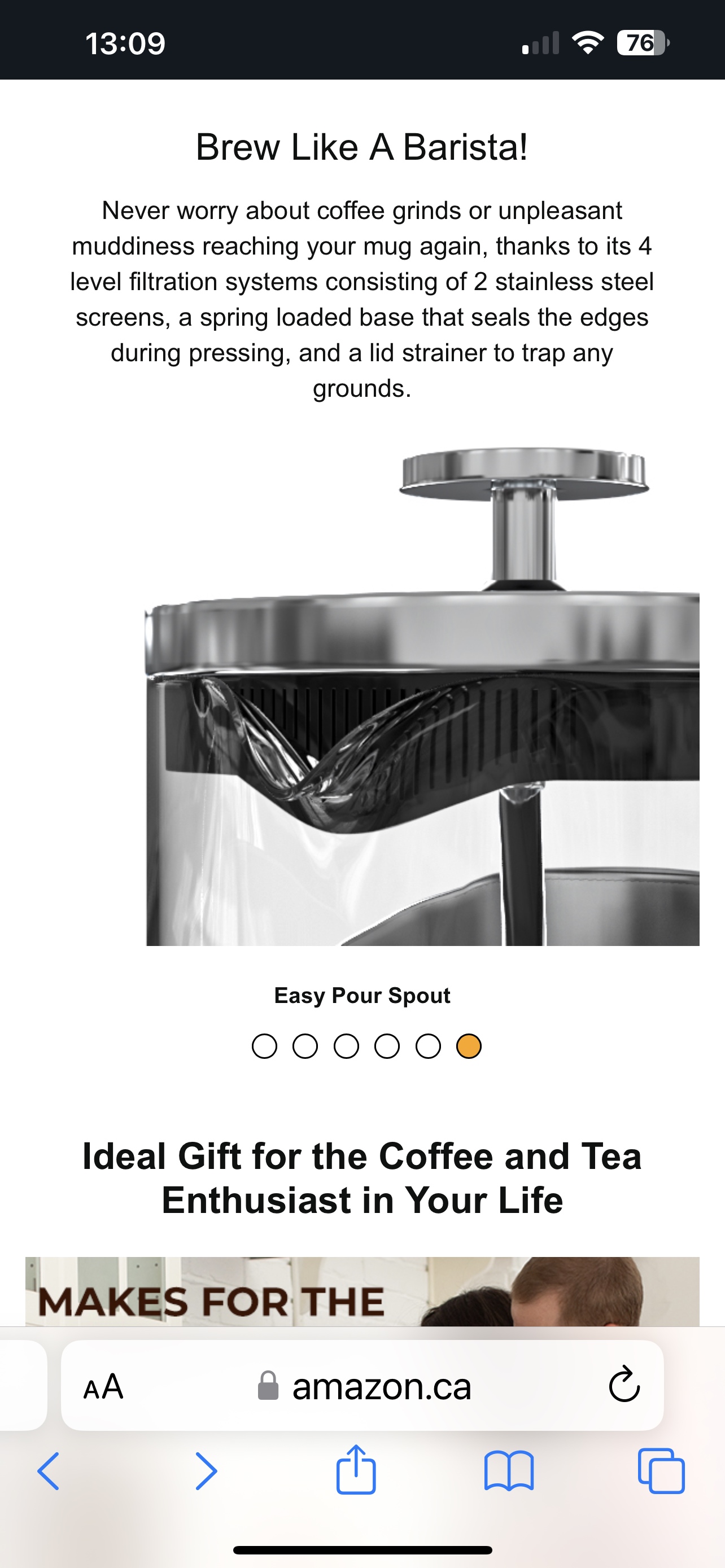 Cafe du chateau French press image indicator(10)