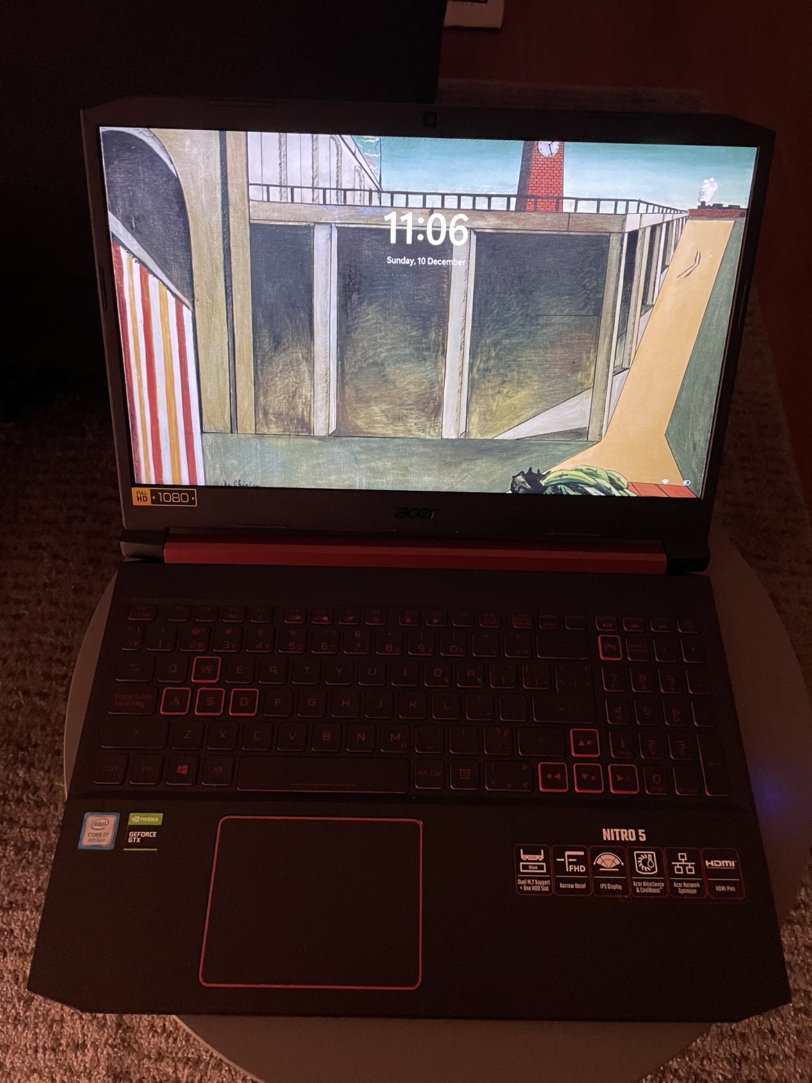 Acer Nitro 5 Gaming Laptop thumbnail