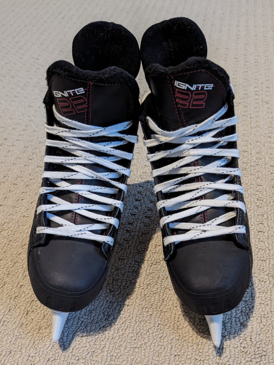 Bauer Ignite 22 Junior Skates - photo 3
