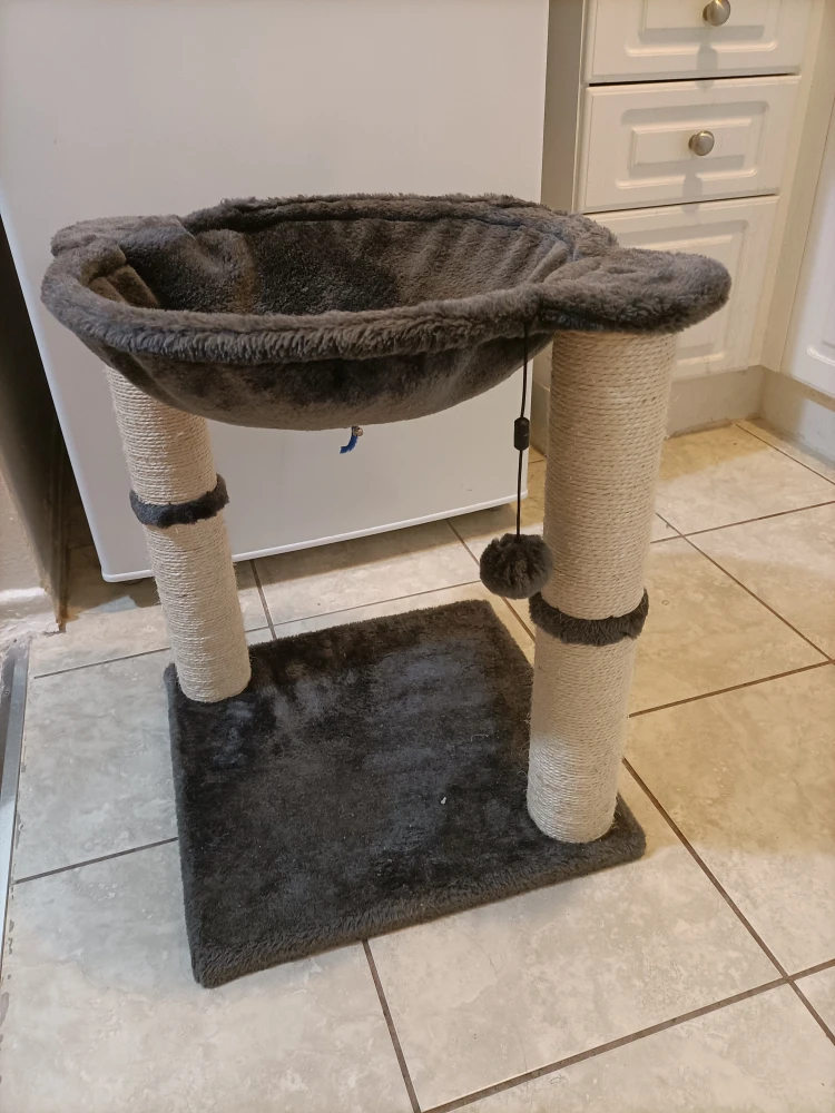 If You Want It, Take It - Pre-loved Cat Hammock Scratcher