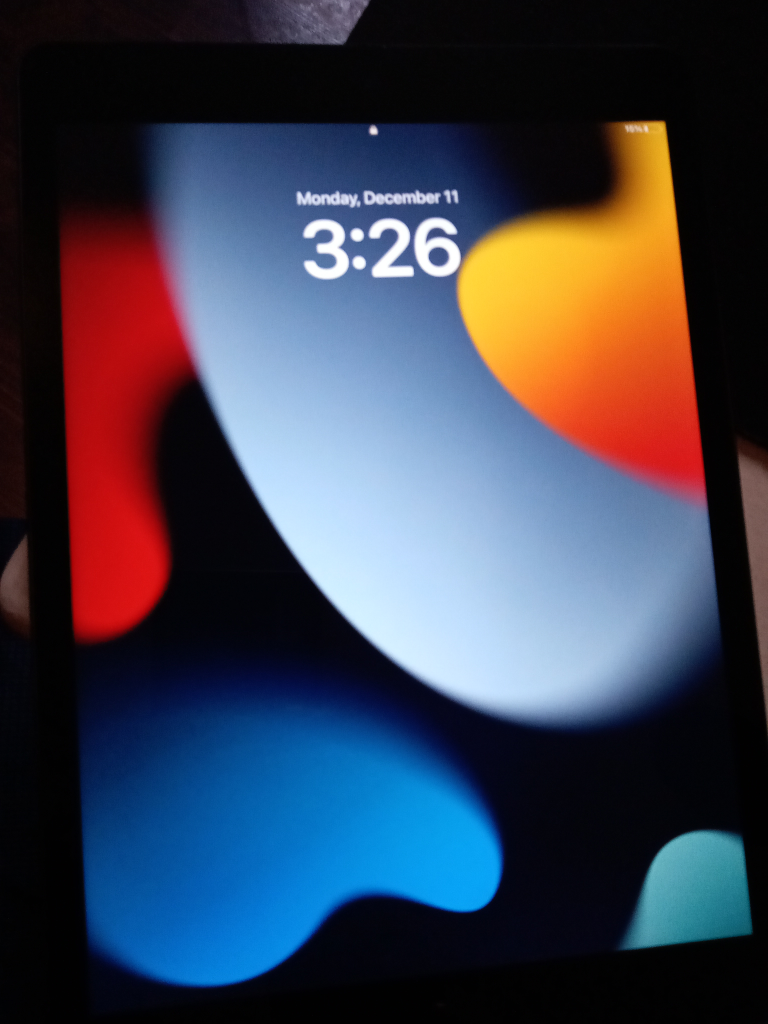 iPad 9th gen
